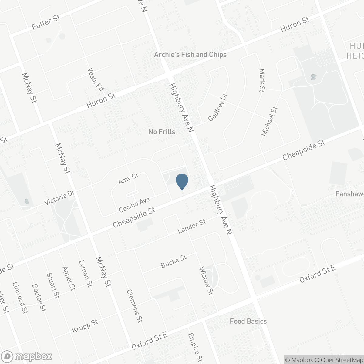 18 - 1200 CHEAPSIDE STREET, London, Ontario N5Y 5J6